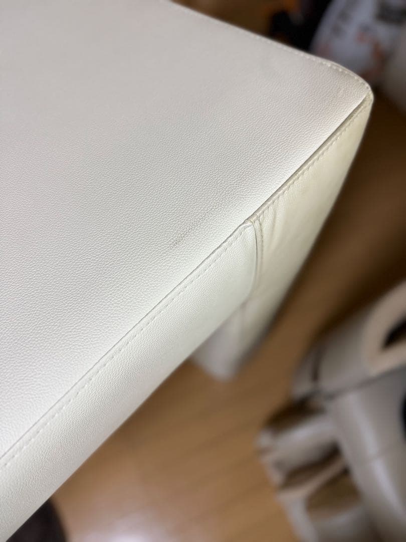 Y2 ニトリ 定価17万強 L字 レザー ソファ 美品