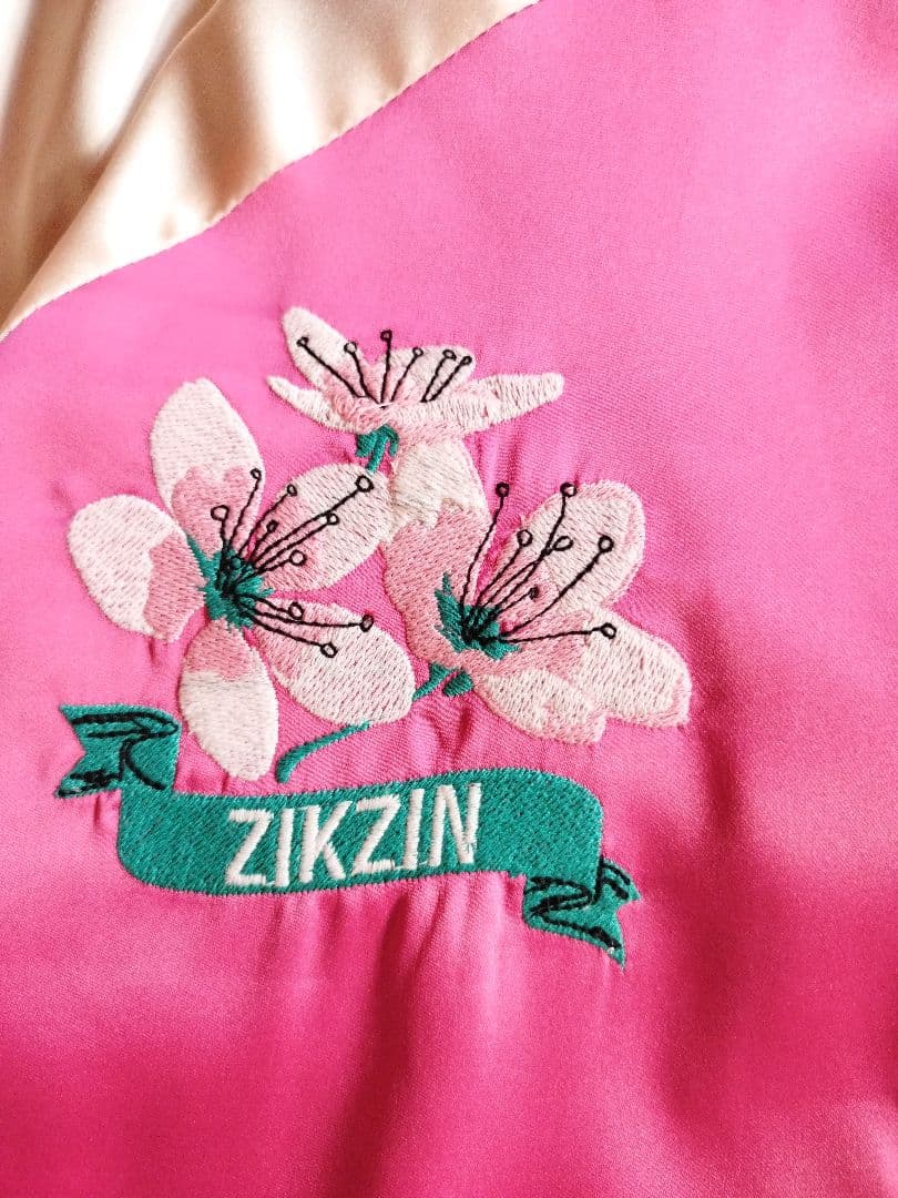 チャングンソク Collecte De Zikzin スタジャン 総刺繍 極美品