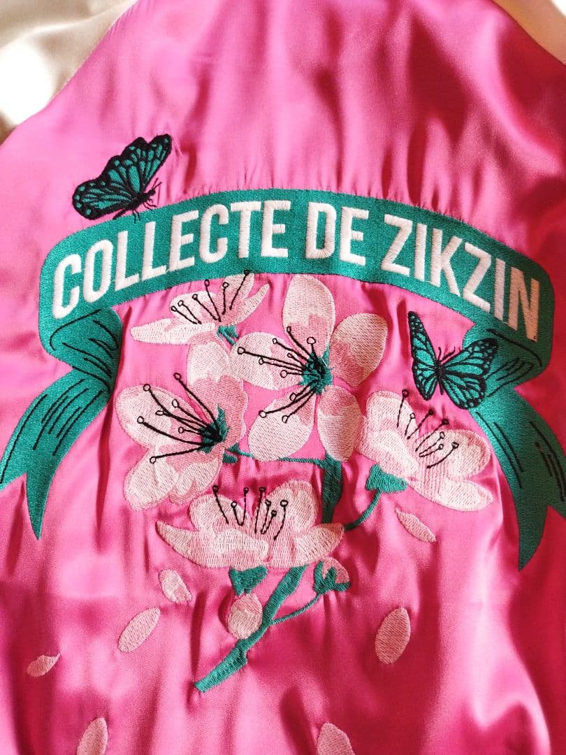 チャングンソク Collecte De Zikzin スタジャン 総刺繍 極美品