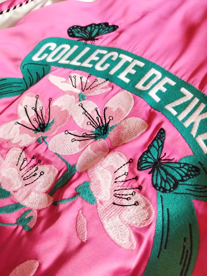 チャングンソク Collecte De Zikzin スタジャン 総刺繍 極美品