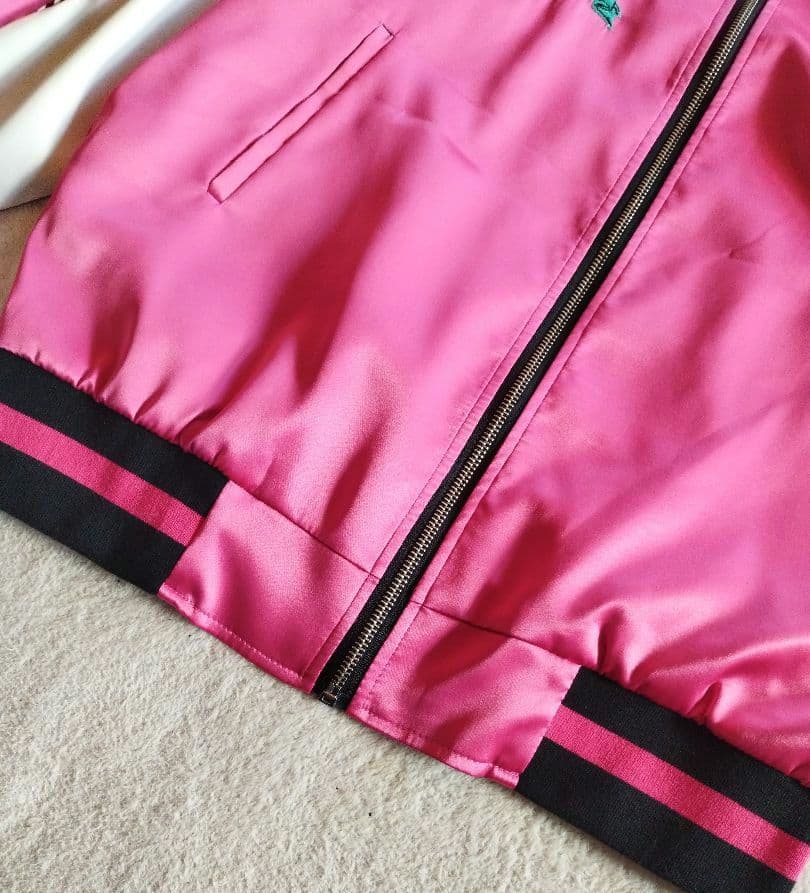 チャングンソク Collecte De Zikzin スタジャン 総刺繍 極美品