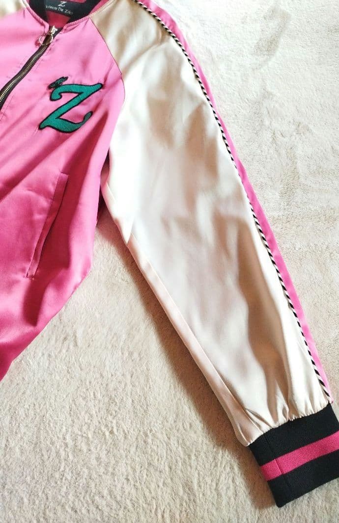 チャングンソク Collecte De Zikzin スタジャン 総刺繍 極美品