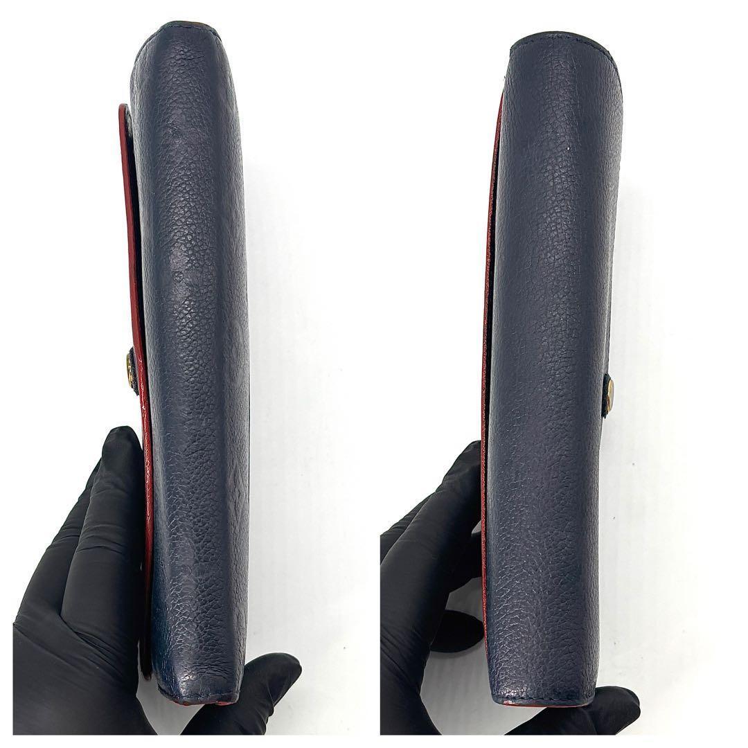 A*N様 ルイヴィトン　アンプラント ポルトフォイユ サラ 長財布 マリーヌルー