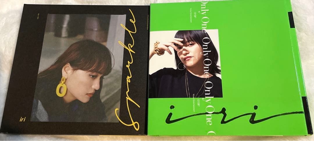 iri アルバム　CD＋DVD Sparkle Only one
