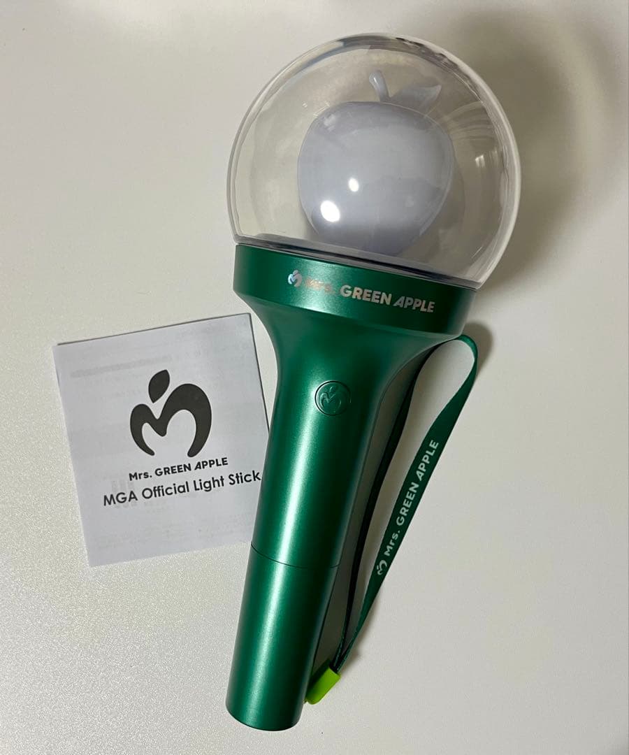 ミセスグリーンアップル　オフィシャル　ライトスティック　ペンライト　本体