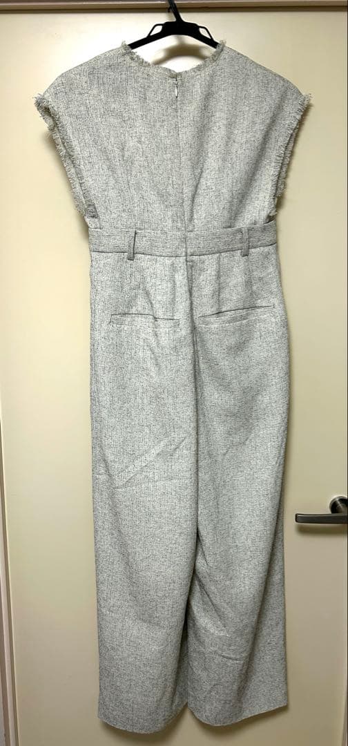 ◎美品◎クラネ　ツイードフリンジオールインワン　サイズ:0 正規品