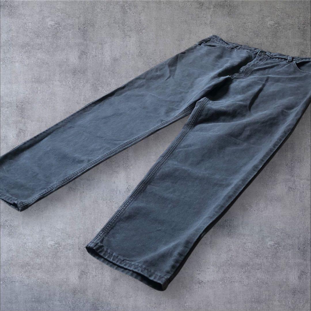 フェード◎　00s カーハート carhartt ペインターパンツ　USA製