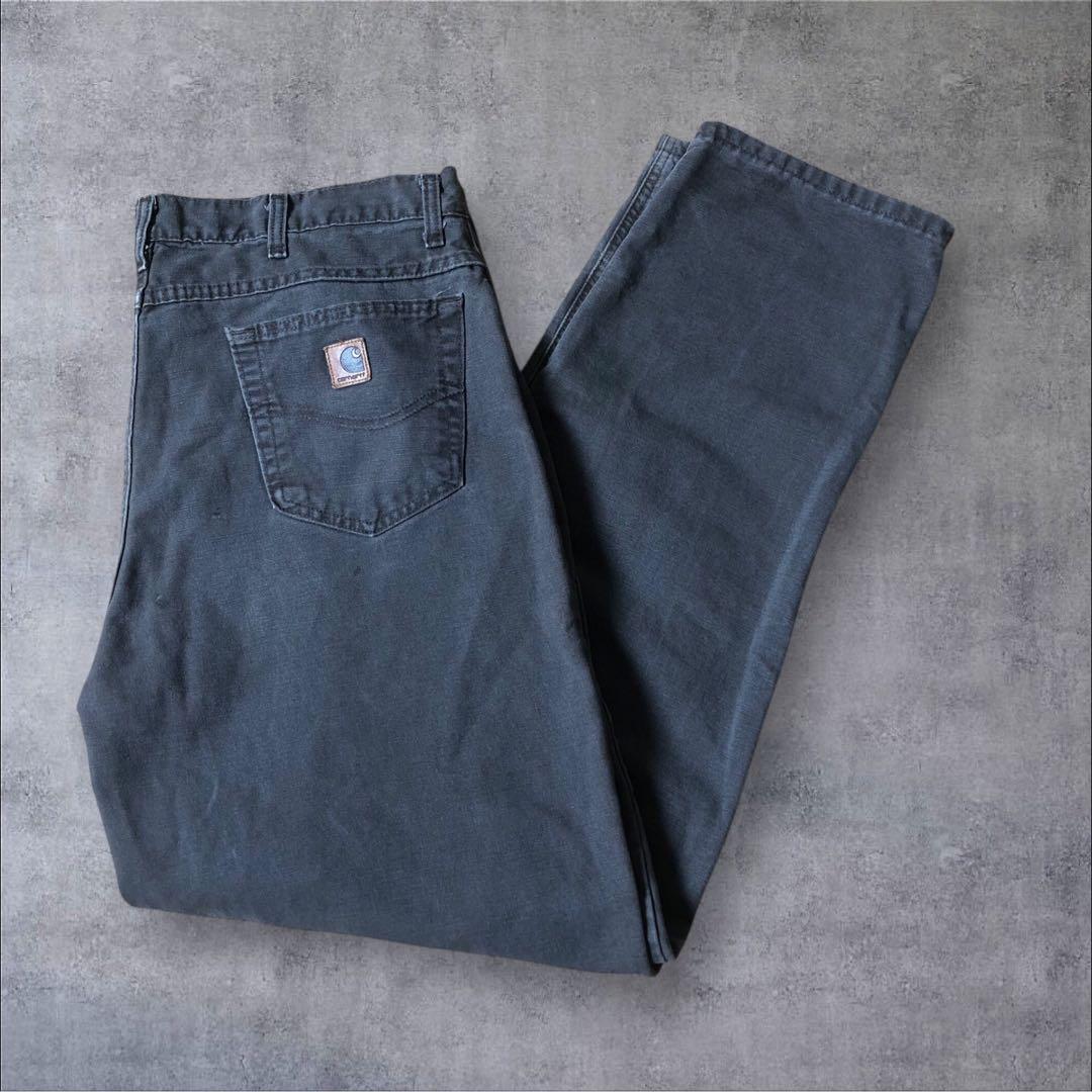 フェード◎　00s カーハート carhartt ペインターパンツ　USA製
