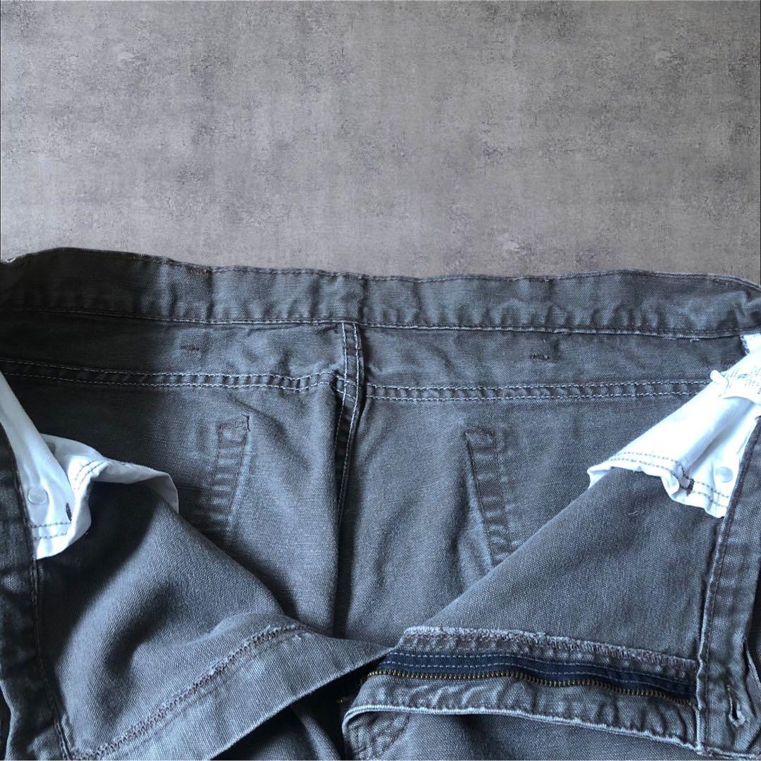 フェード◎　00s カーハート carhartt ペインターパンツ　USA製