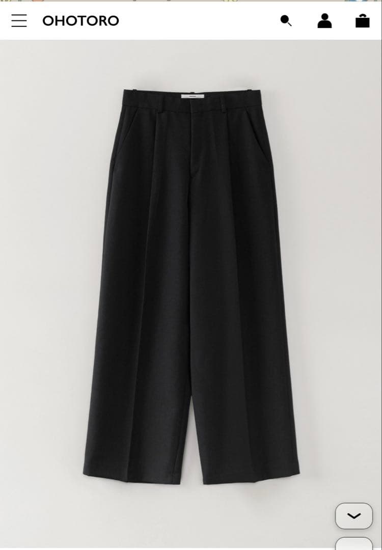 OHOTOROオートロ　Forte Slacks For Him(FW) Ｌ