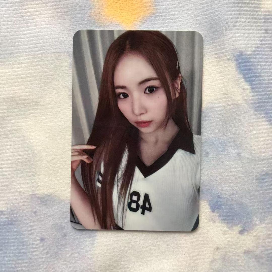 NiziU マヤ 韓国 HEARTRIS オール出席 サノク トレカ