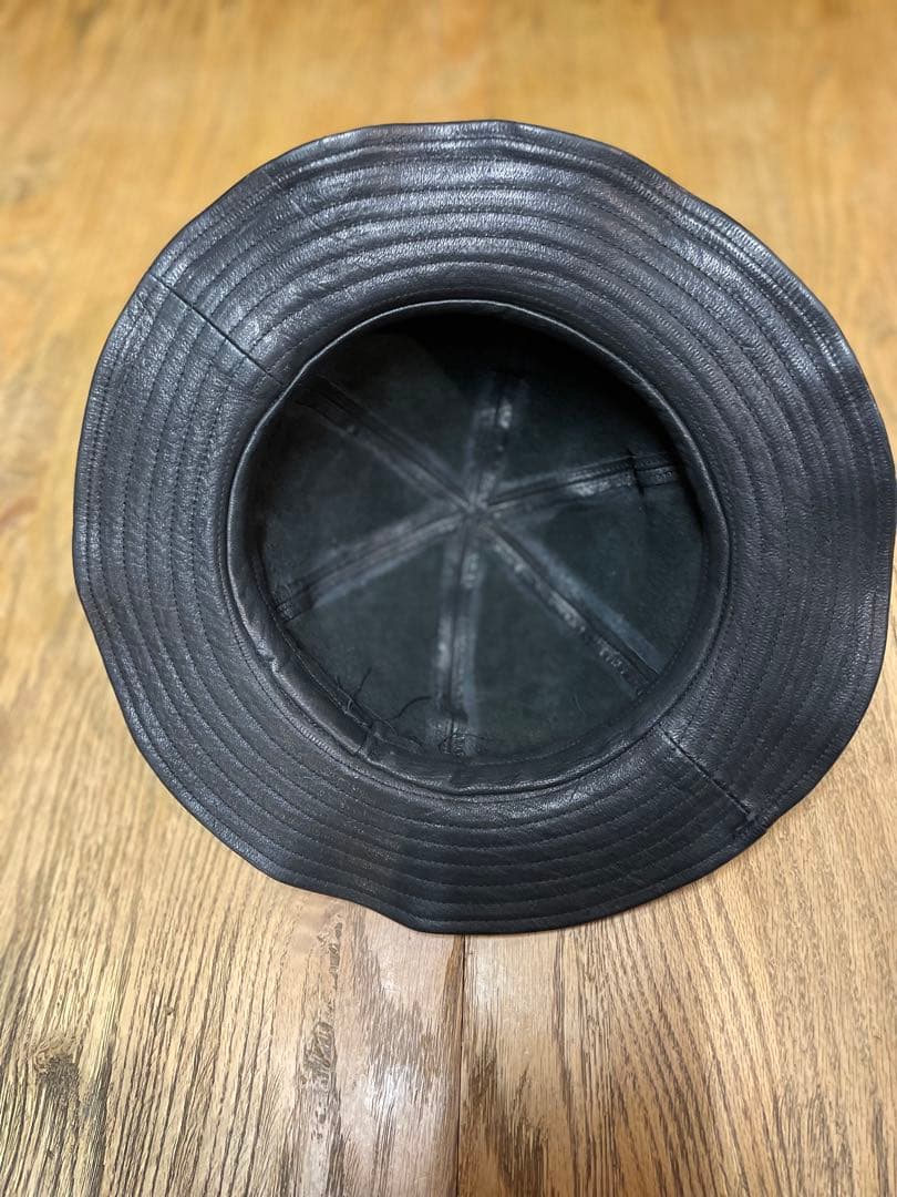 本鹿皮ハット
