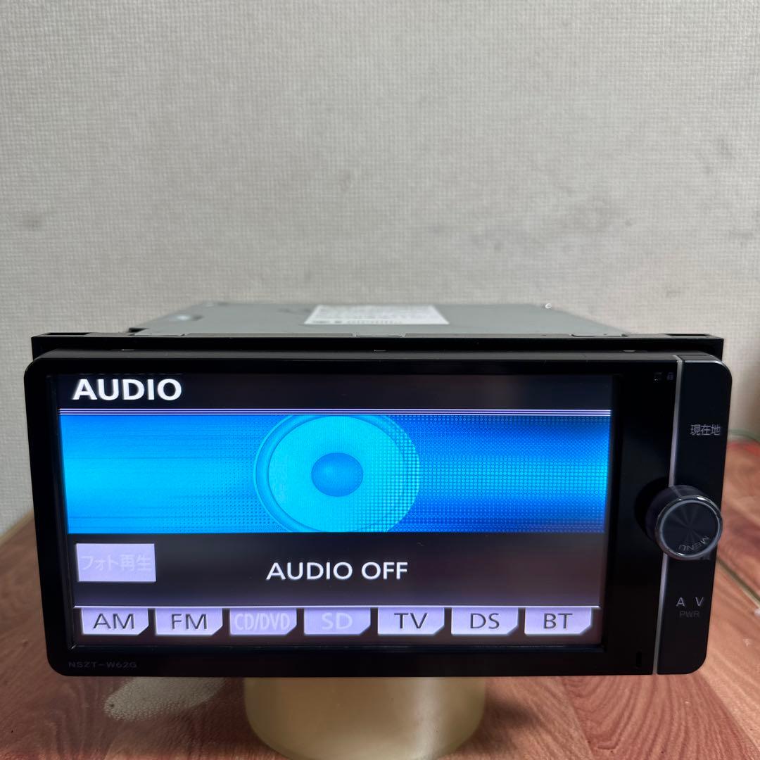 NSZT-W62Gトヨタ純正ナビ