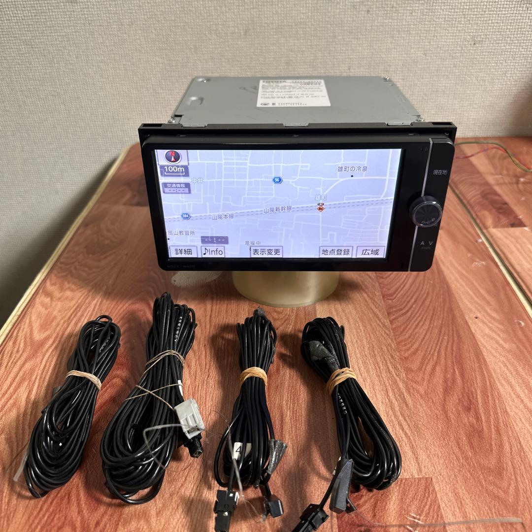 NSZT-W62Gトヨタ純正ナビ