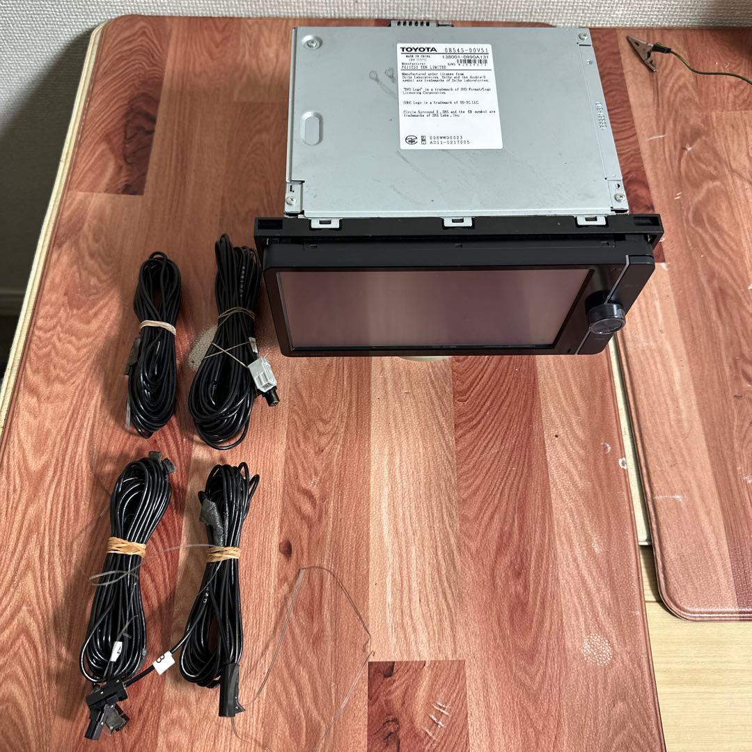 NSZT-W62Gトヨタ純正ナビ