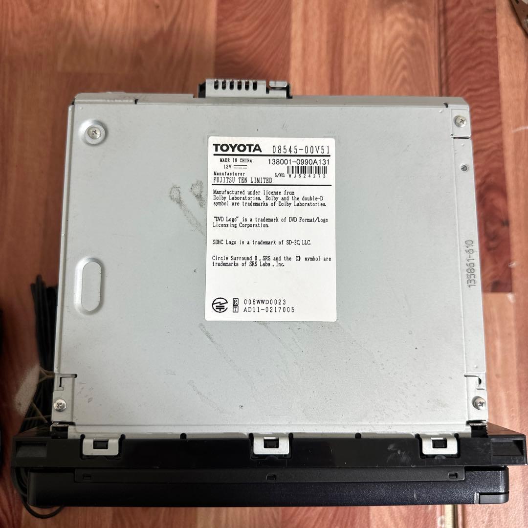 NSZT-W62Gトヨタ純正ナビ