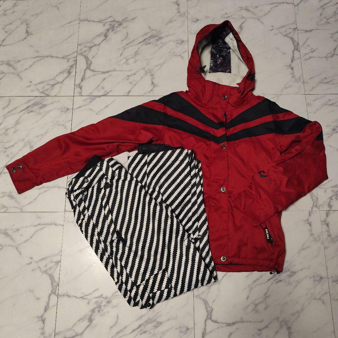 RIDE スノボウェア セット　Sレディース