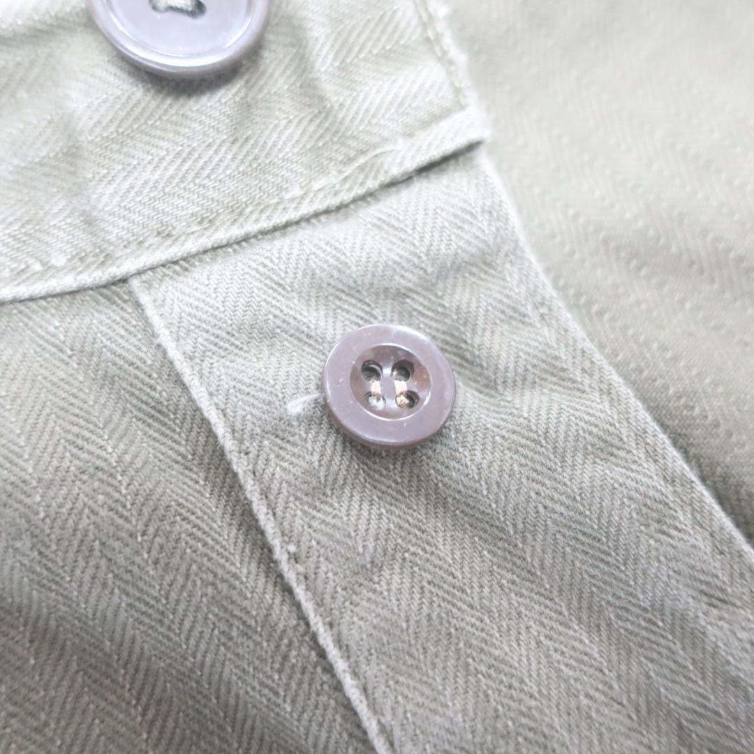 VINTAGE オランダ軍 ミリタリー ヘリンボーン カーゴ パンツ 古着