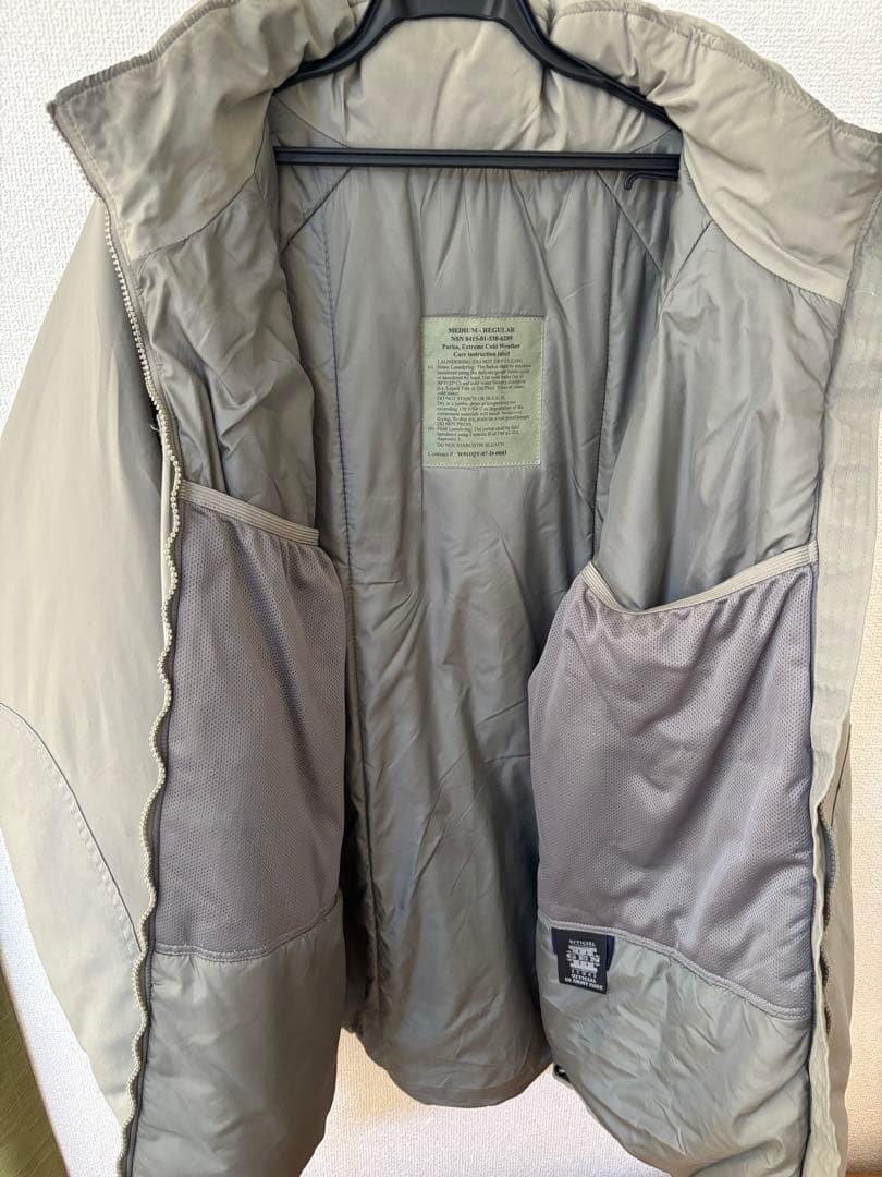 ECWCS Level 7 GEN3 プリマロフト M-R