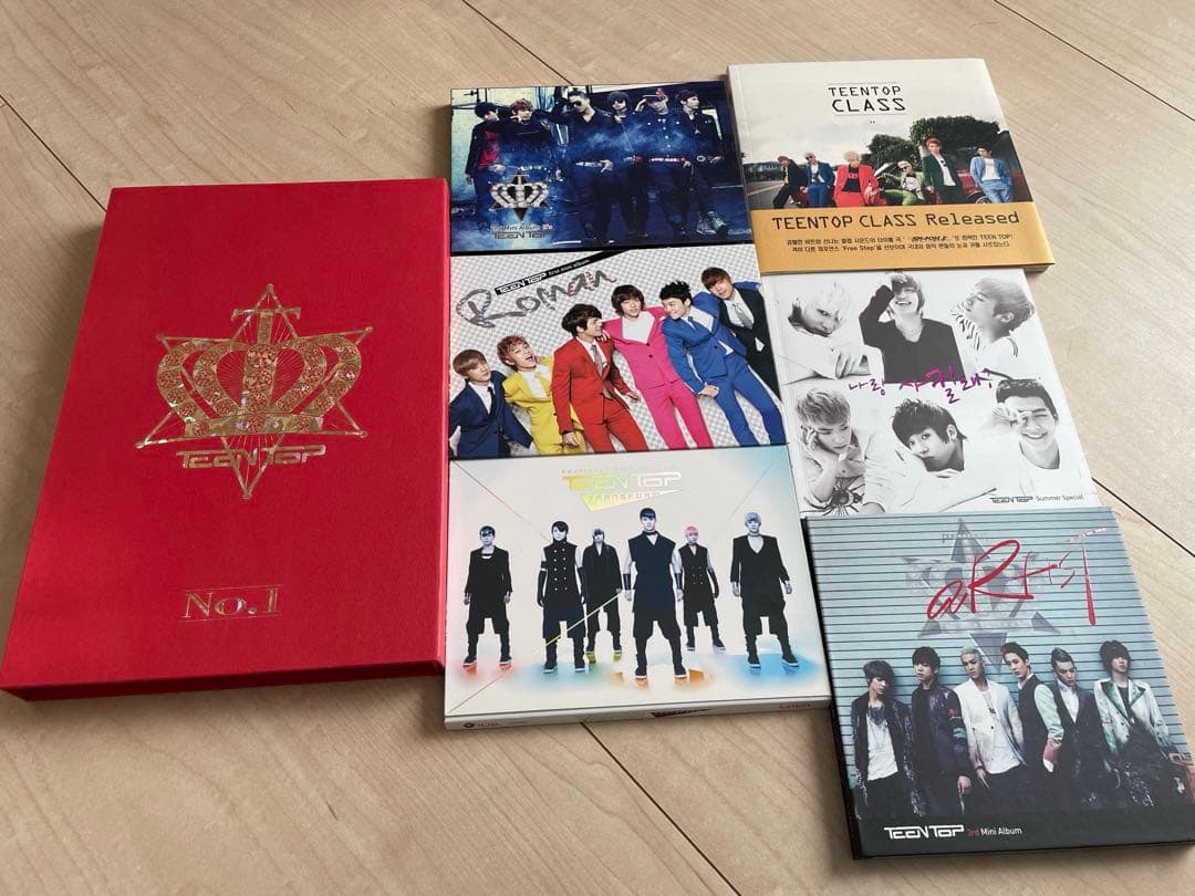 【美品】【まとめ売り】TEEN TOP 7枚セット