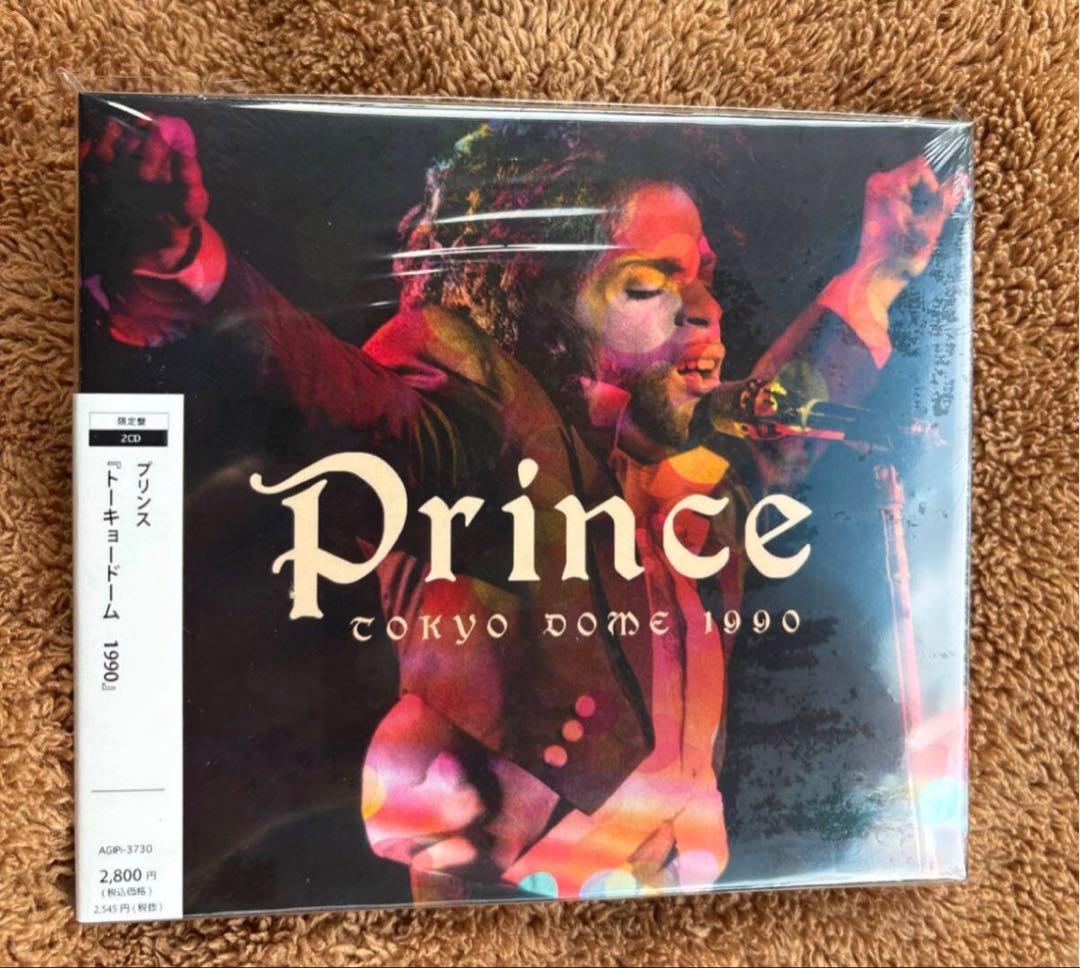 【新品未開封品】プリンス PRINCE TOKYO DOME 1990 希少