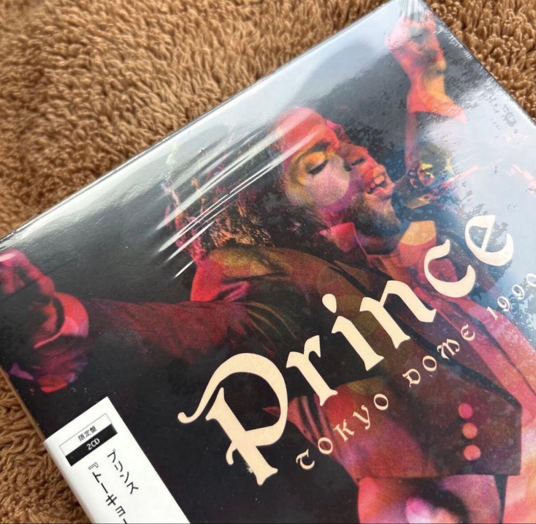 【新品未開封品】プリンス PRINCE TOKYO DOME 1990 希少