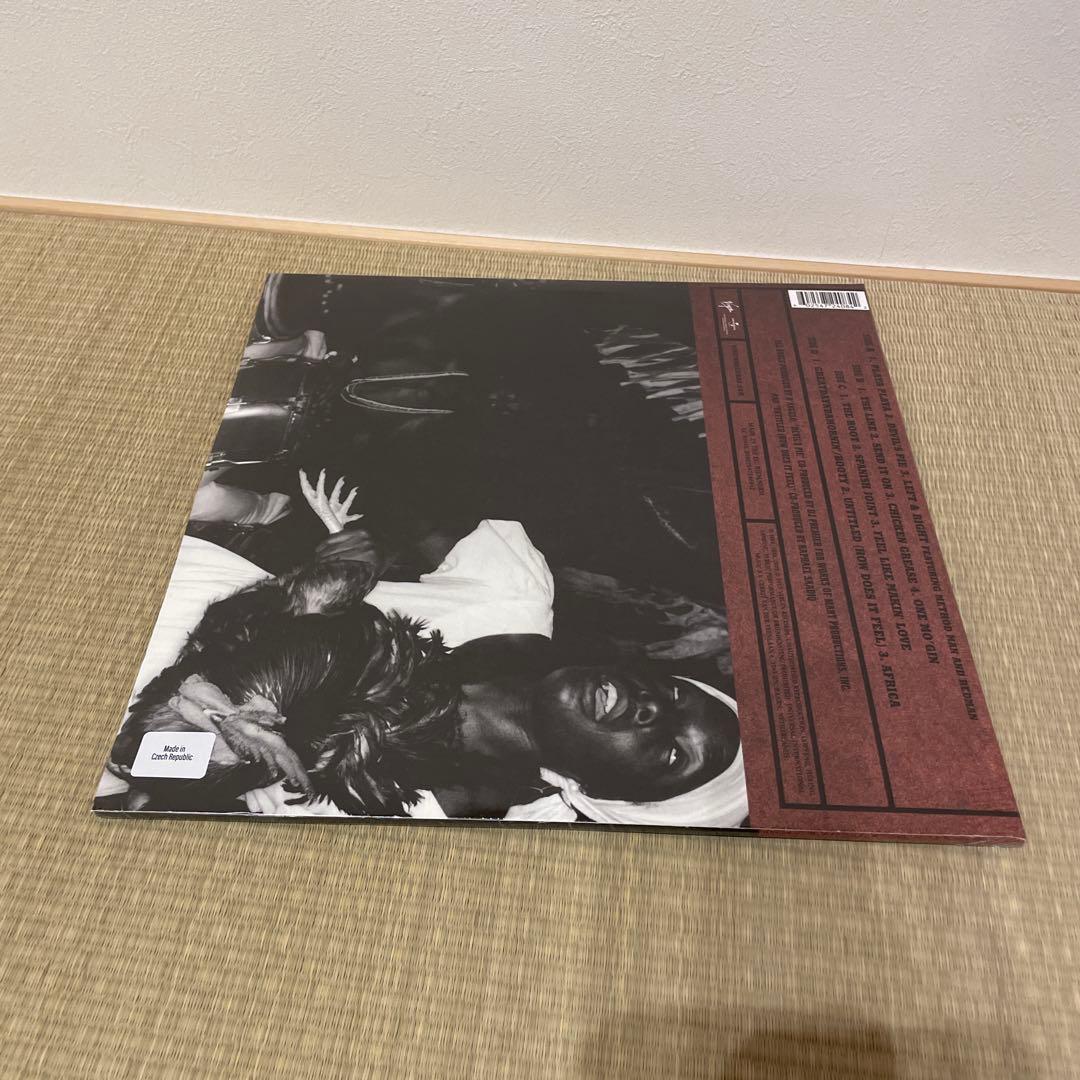 新品 D'Angelo / Voodoo レコード 2枚組 ディアンジェロ