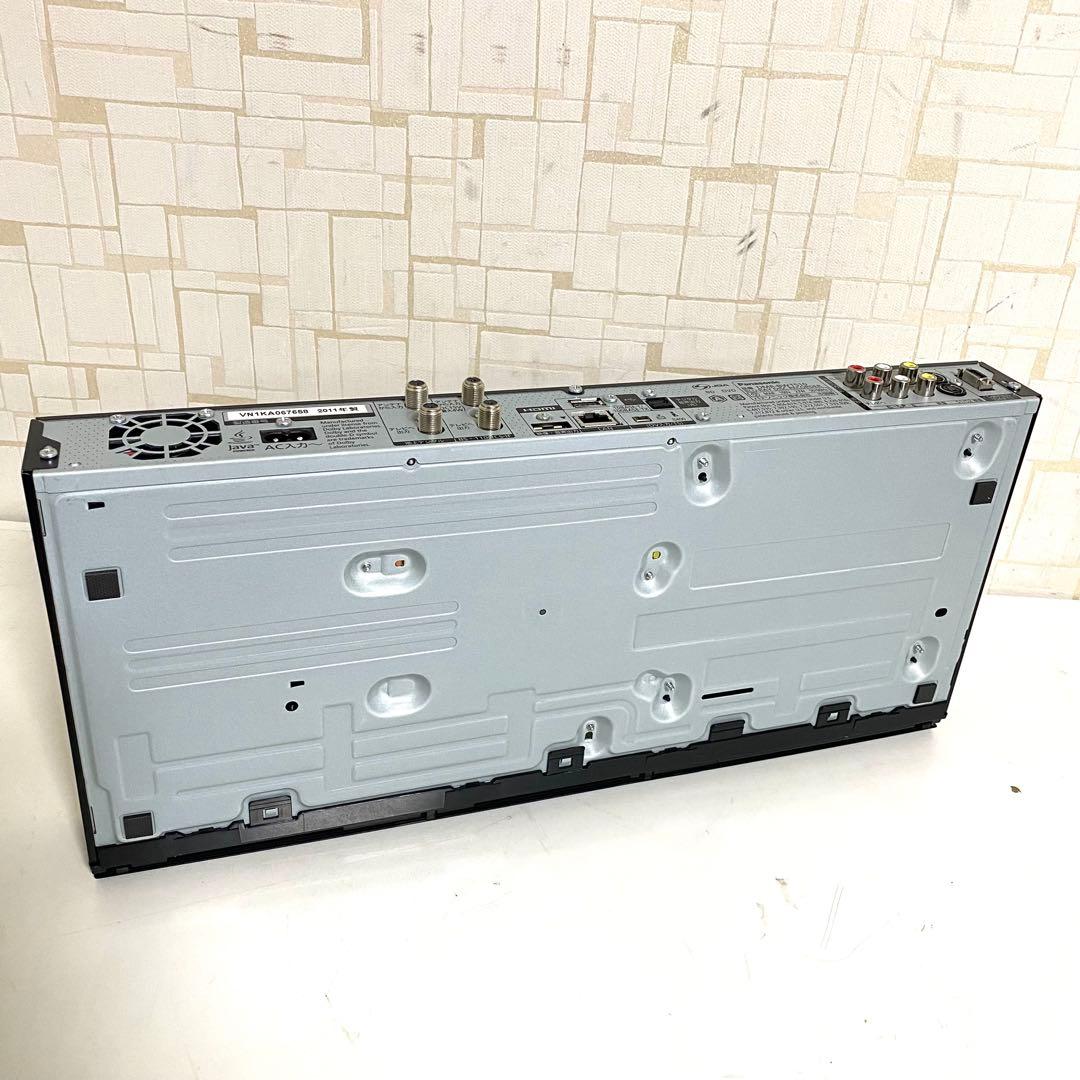 Panasonic DMR-BWT510 ブルーレイレコーダー 2011年製