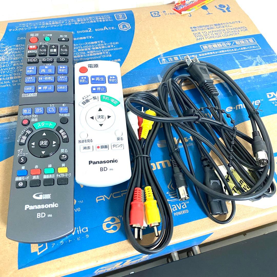 Panasonic DMR-BWT510 ブルーレイレコーダー 2011年製