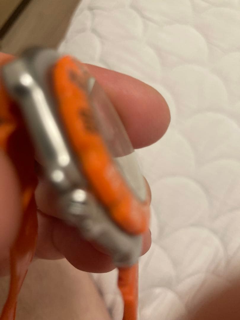 タグホイヤー懐かしいダイバーズウォッチ TAG Heuer オレンジラバーベルト