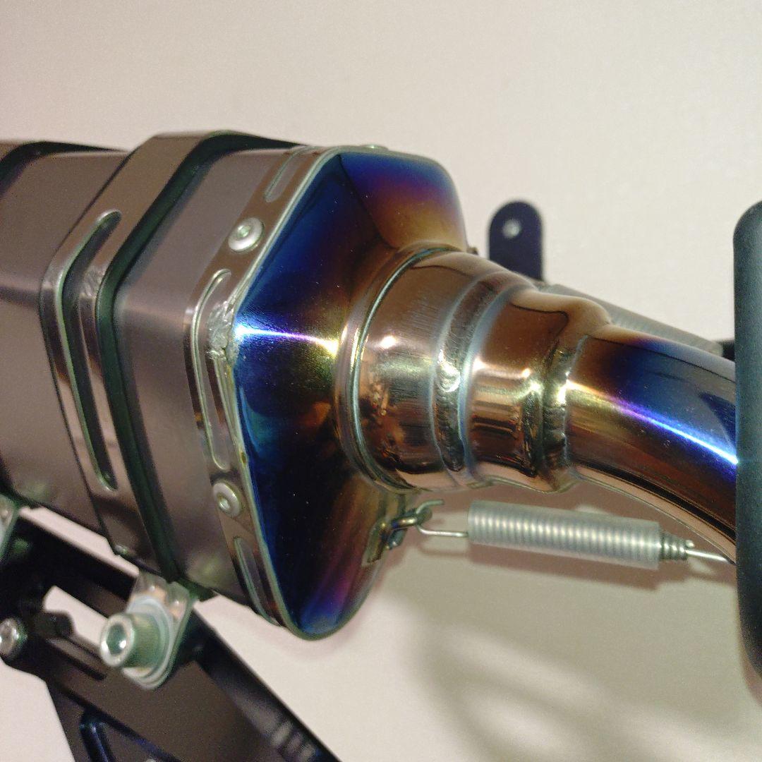 シグナスX 4,5型用 OVER Racing マフラー