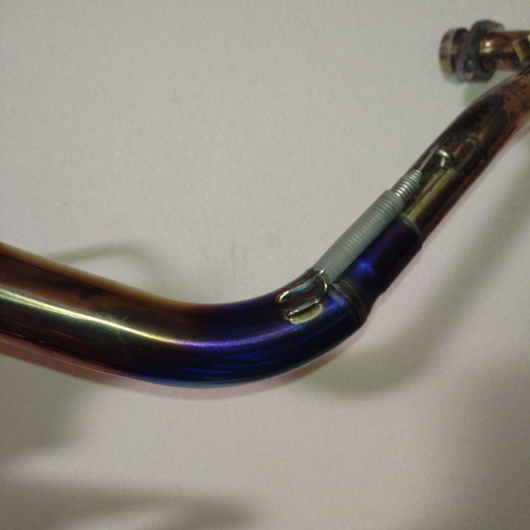 シグナスX 4,5型用 OVER Racing マフラー