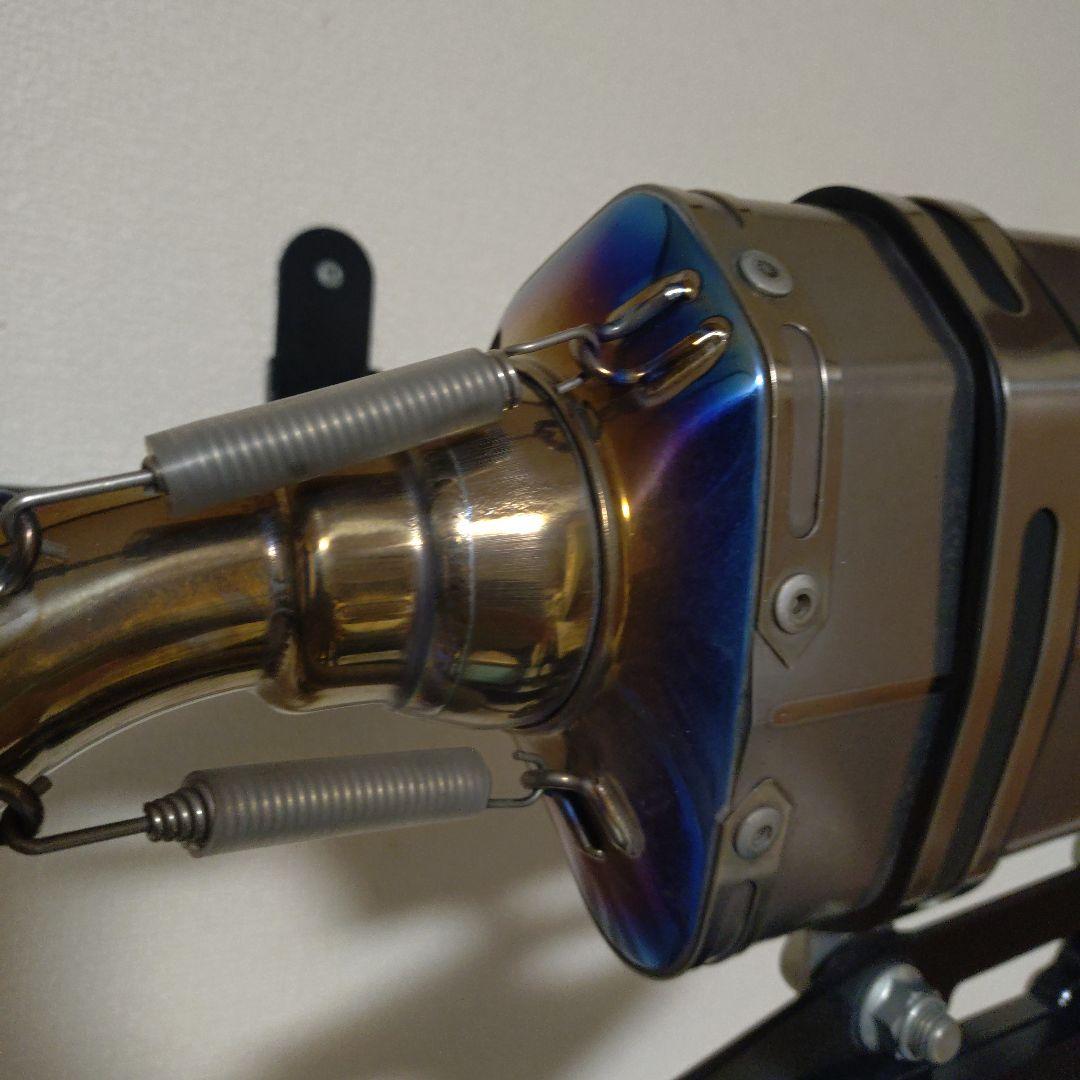 シグナスX 4,5型用 OVER Racing マフラー