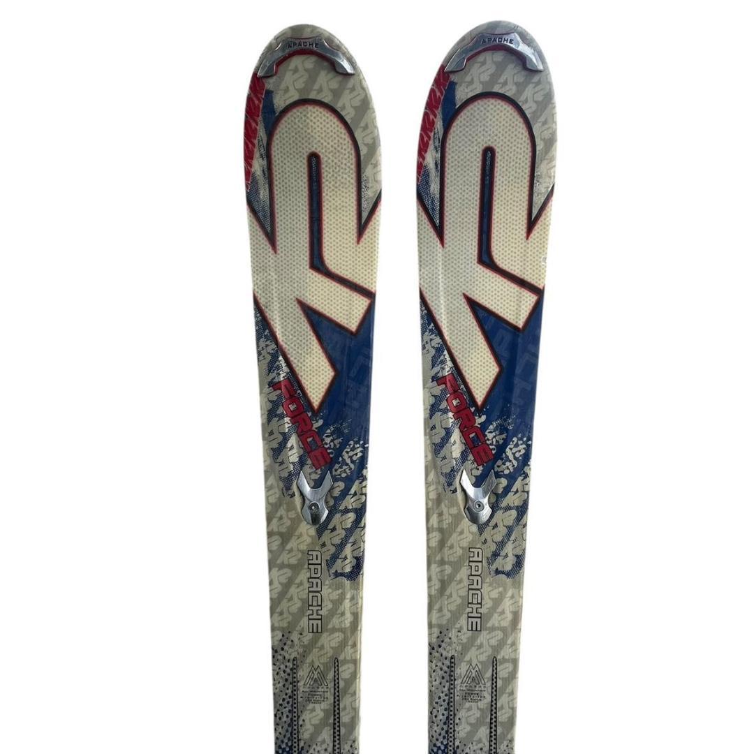 K2 カービングスキー　APACH FORCE 156cm スキー板
