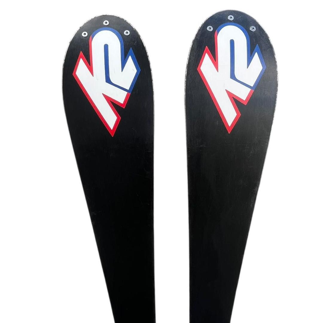 K2 カービングスキー　APACH FORCE 156cm スキー板