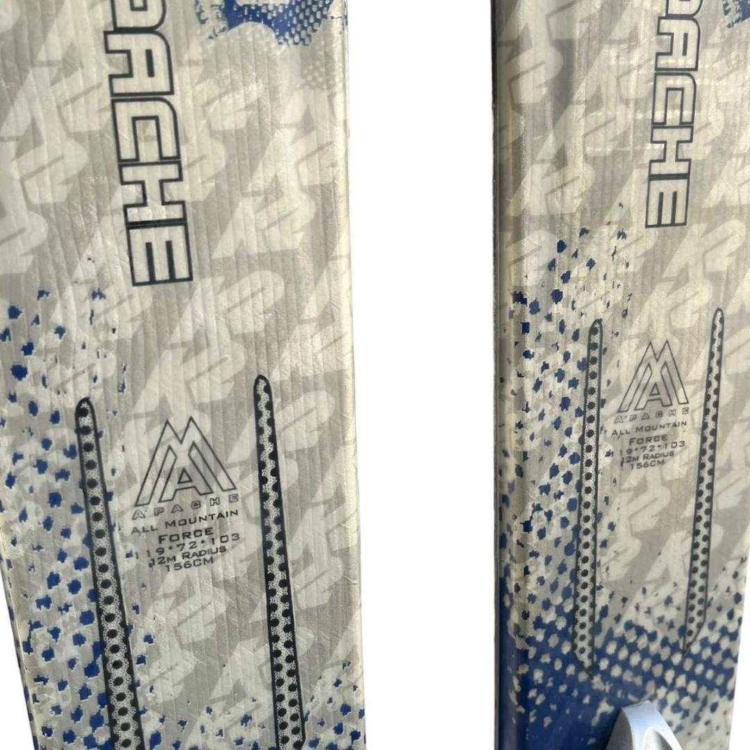 K2 カービングスキー　APACH FORCE 156cm スキー板