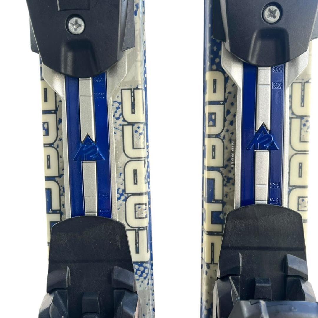 K2 カービングスキー　APACH FORCE 156cm スキー板