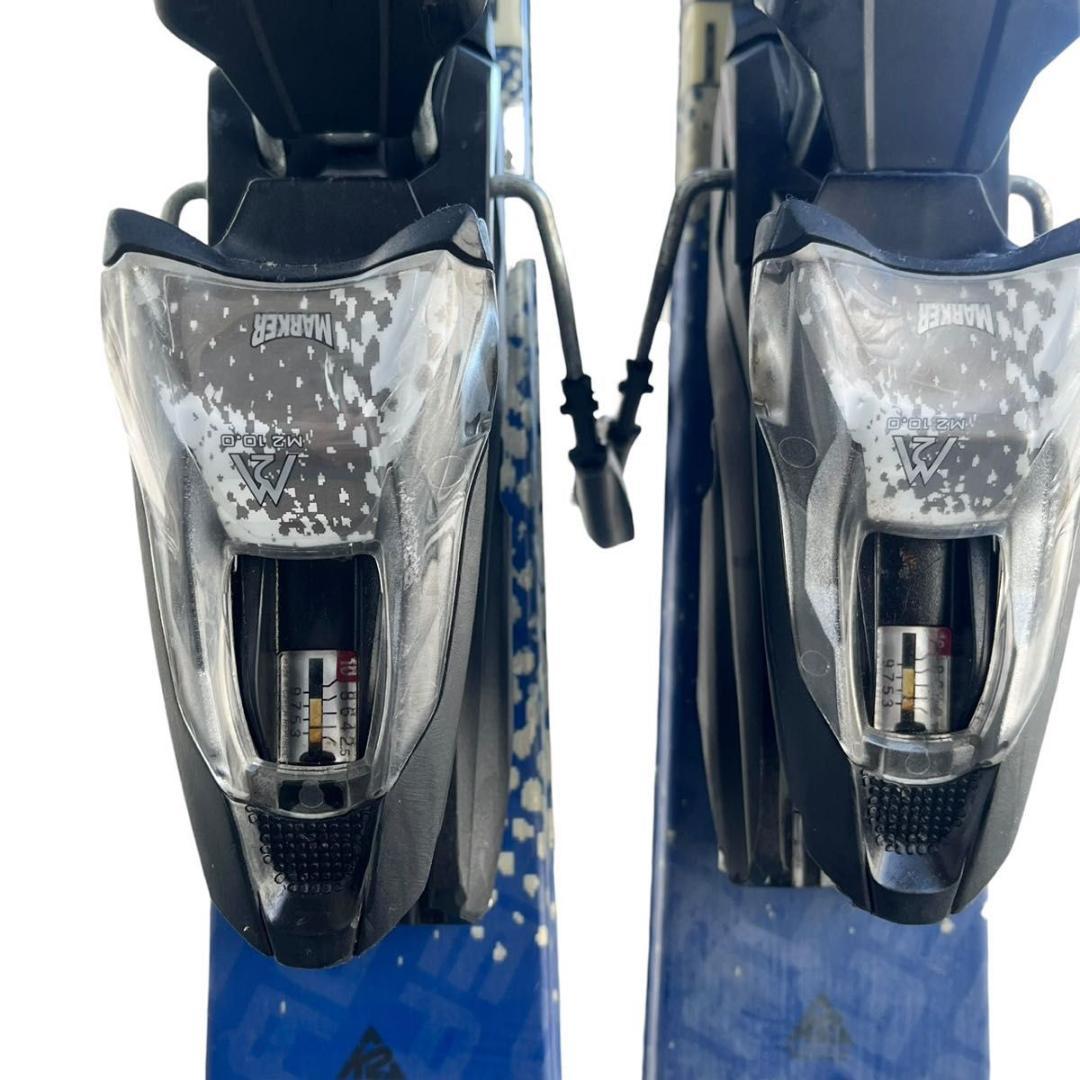 K2 カービングスキー　APACH FORCE 156cm スキー板