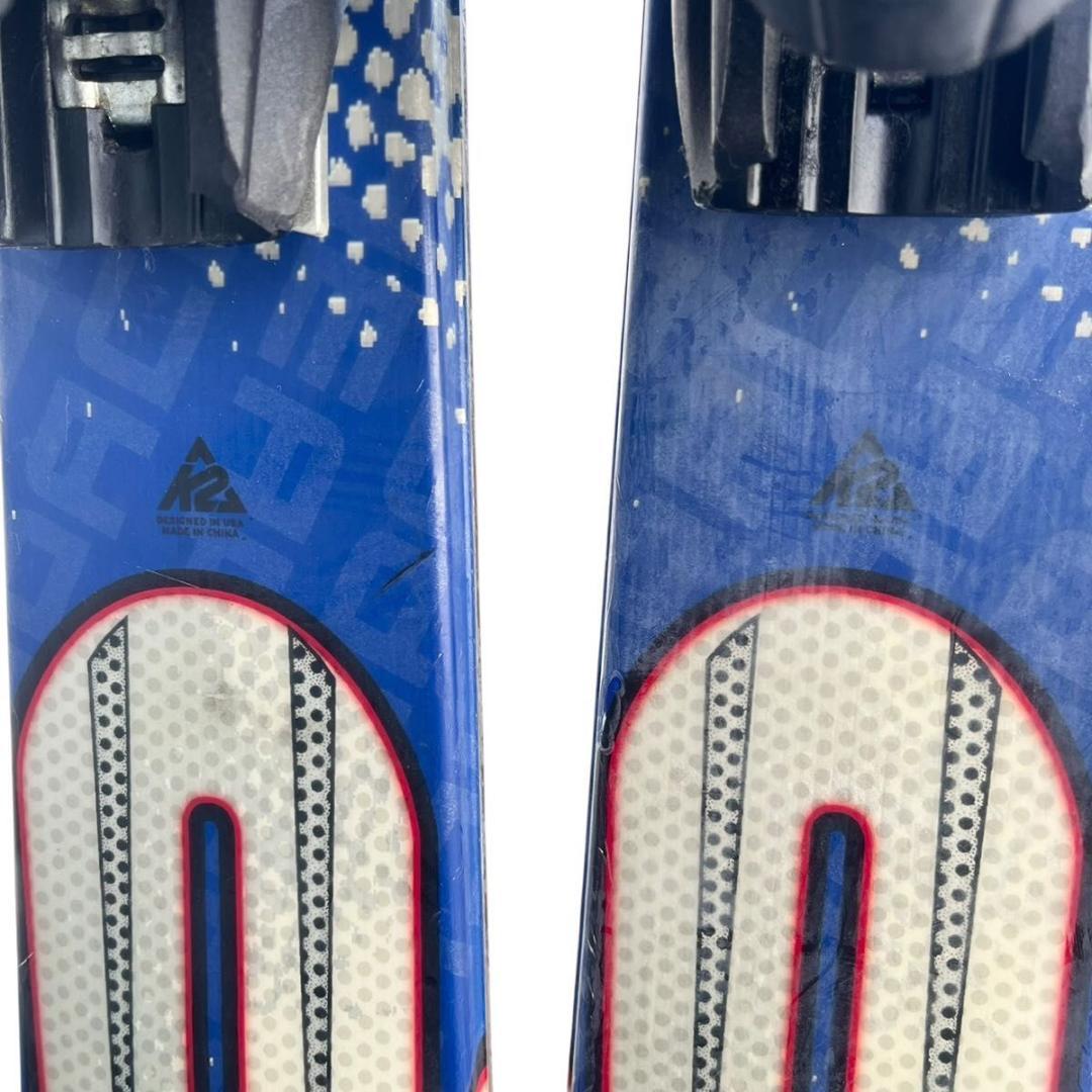 K2 カービングスキー　APACH FORCE 156cm スキー板