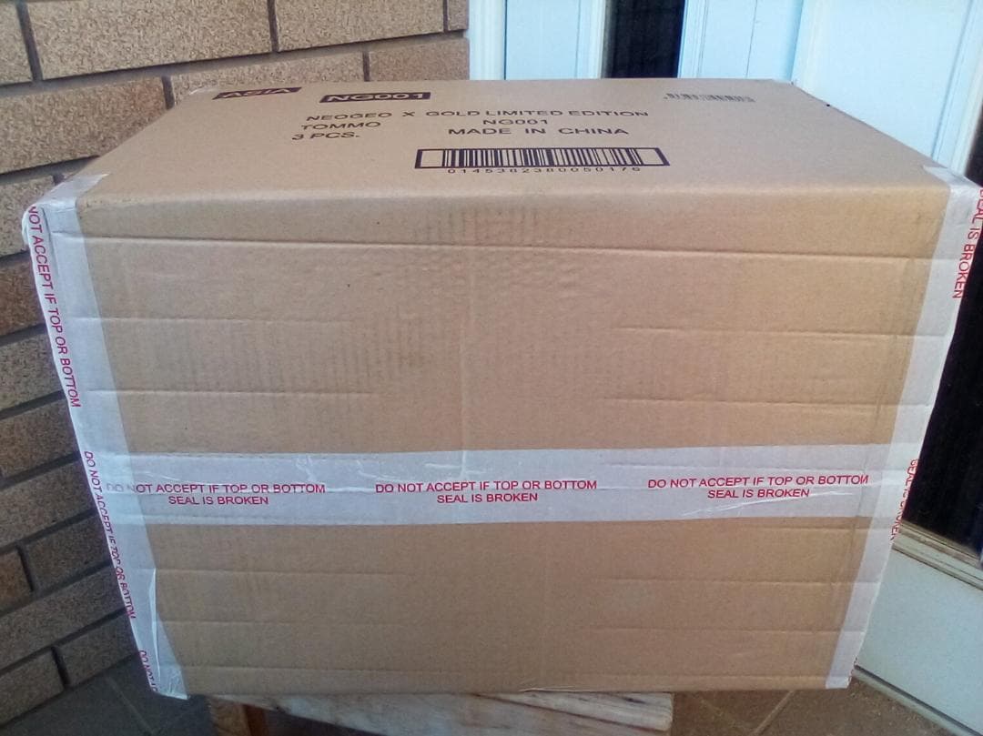 ◎ 3台入り 完全未開封 ◎ NEOGEO X GOLD ネオジオ X ゴールド