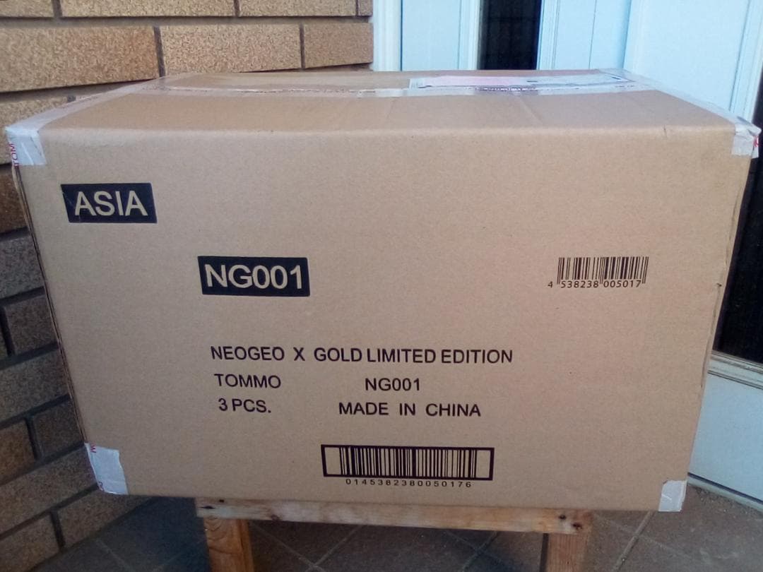 ◎ 3台入り 完全未開封 ◎ NEOGEO X GOLD ネオジオ X ゴールド
