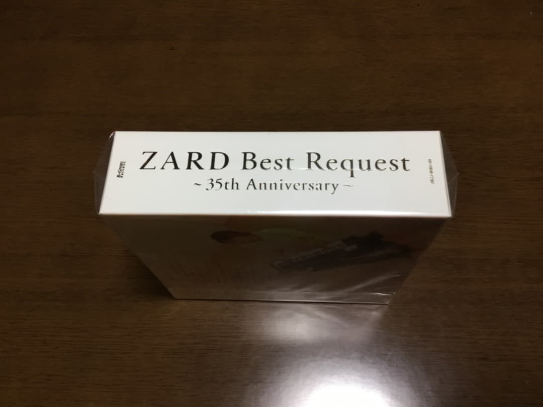 新品未開封 ZARD Best Request 〜 35th 完全生産限定盤