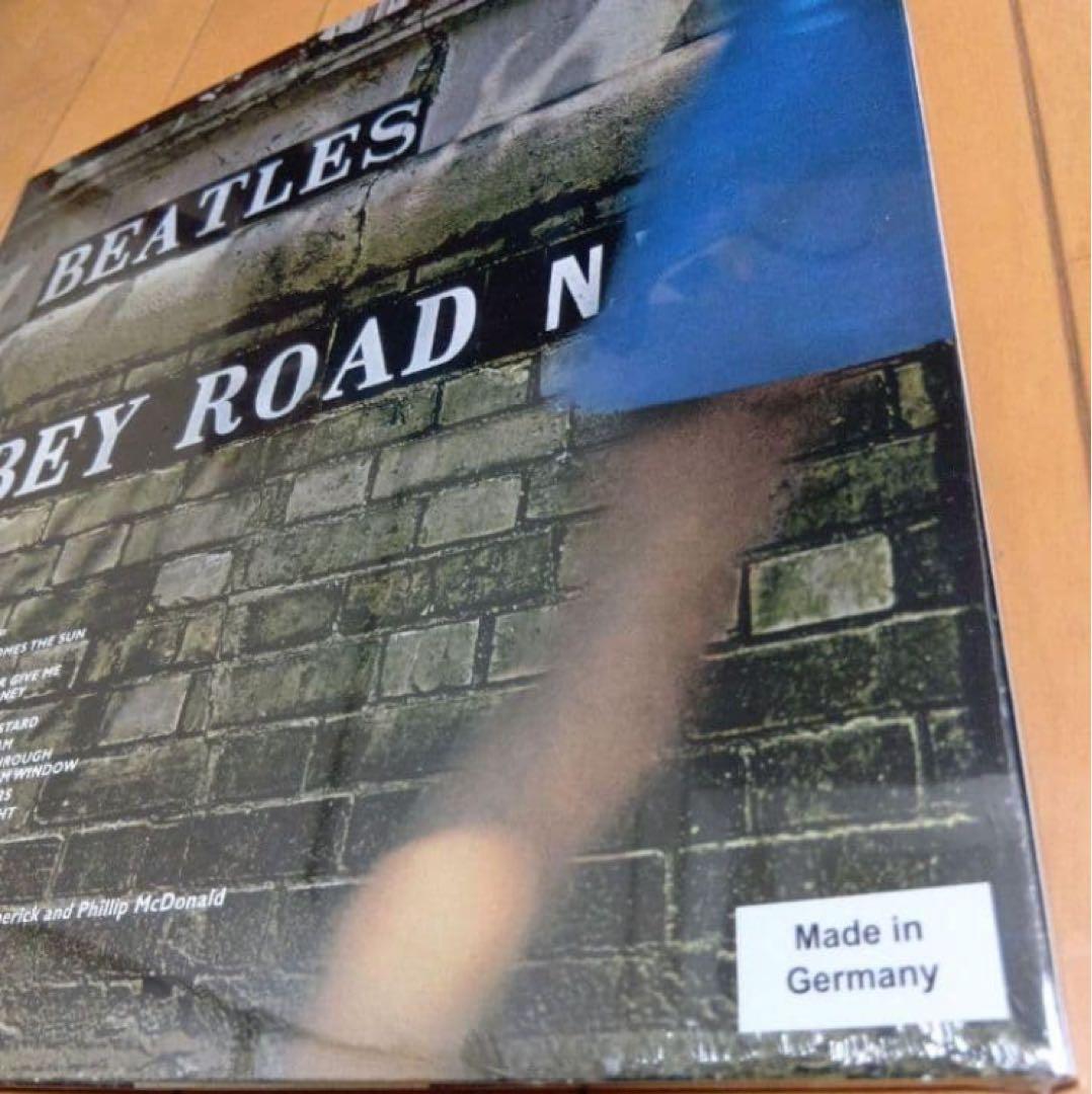 新品★ビートルズ『Abbey Road」180g重量盤 グリーンカラーヴァイナル