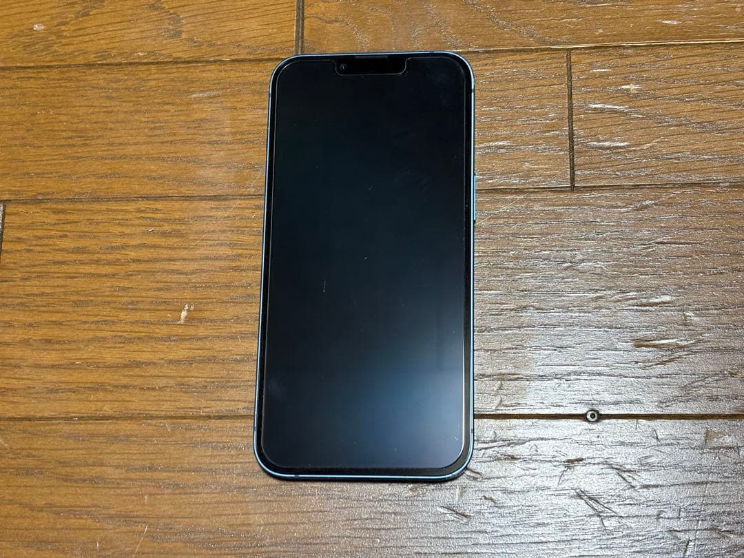 ちょう　Apple iPhone 13 本体128GB 背面ひび割れ有