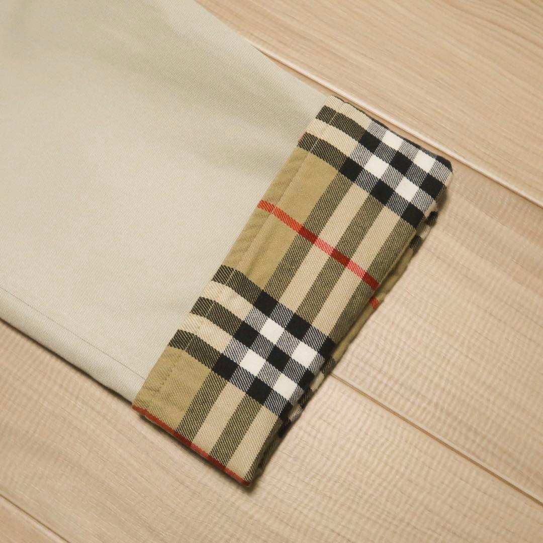 極美品 英国製 BURBERRY LONDON ステンカラーコート バーバリー
