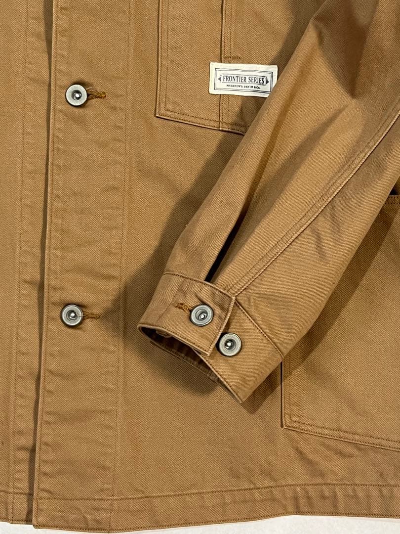 Pherrow's チノクロスカバーオール　サイズ40