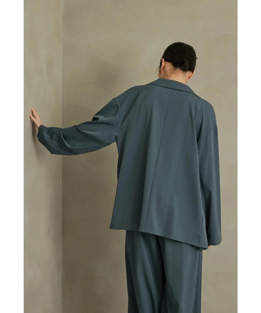 美品 niana ニアナ セットアップパンツドレス オールインワン L 大きい