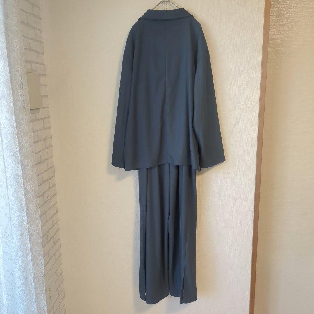 美品 niana ニアナ セットアップパンツドレス オールインワン L 大きい