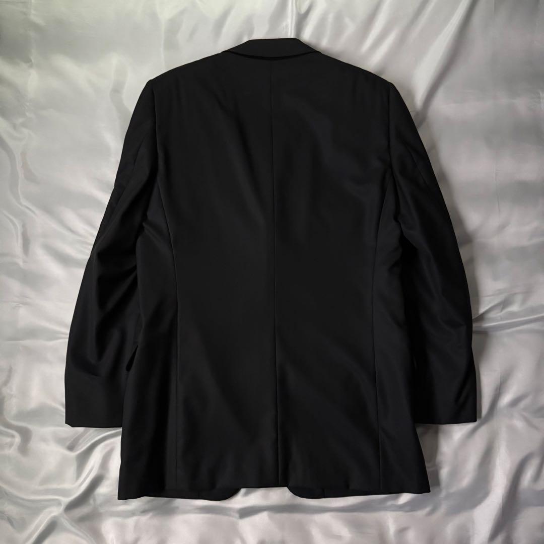 90s 00s GIANNI VERSACE ブラック ウール セットアップ