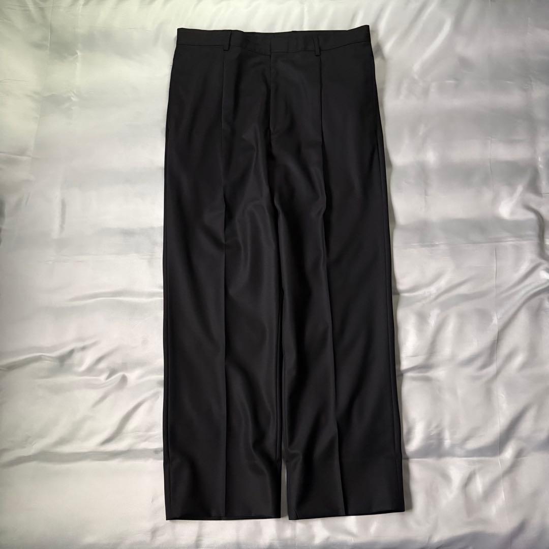 90s 00s GIANNI VERSACE ブラック ウール セットアップ